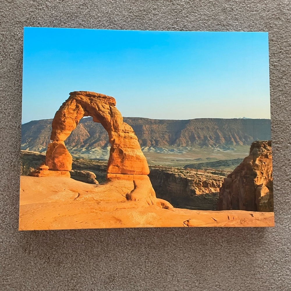 16” x 20” Canvas of the Delicate Arch